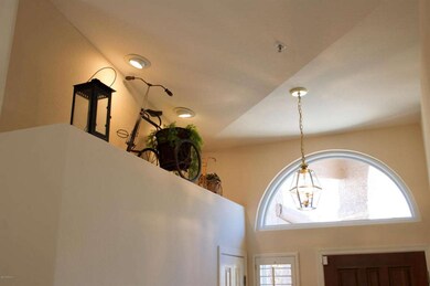 Shelf by Front Door