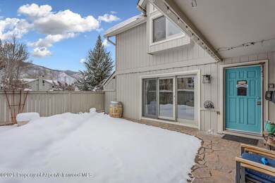 Patio + Entry