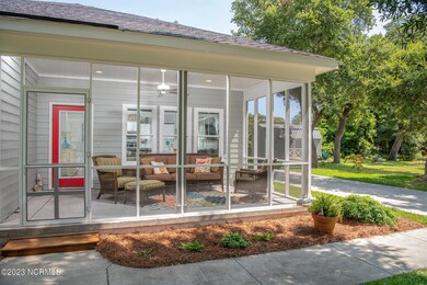 Screened porch