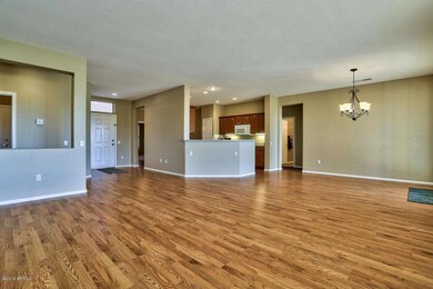 From Great Room toward Kitchen and Foyer