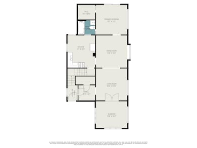 1st Floor Plan
