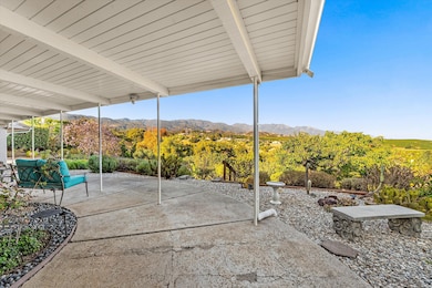 Back patio