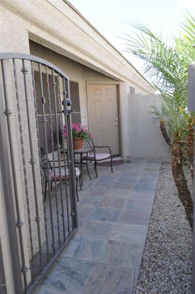 Front Courtyard