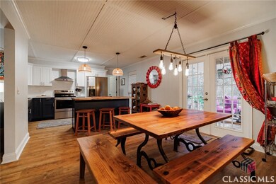 Dining Area open to Kitchen