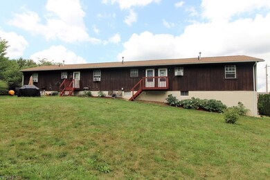 Rear View of Property