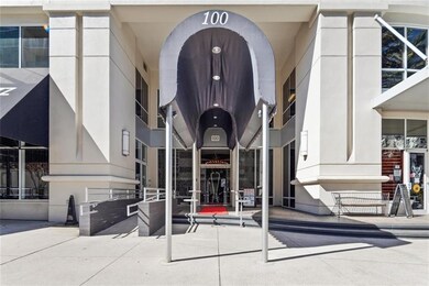 Exterior to Lobby