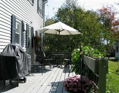 Patio/Deck.