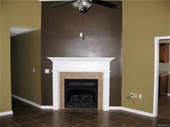 Fireplace had TV mounted and is already wired for 