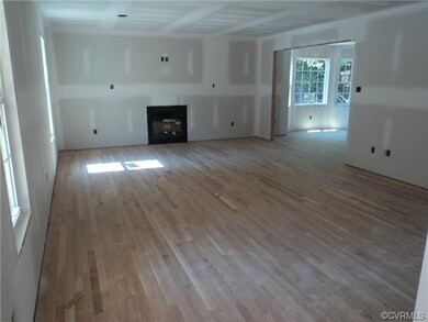 Picture taken on 7/7/14 - Family room with hardwoo