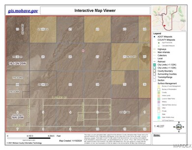 Expanded GIS view of parcel location