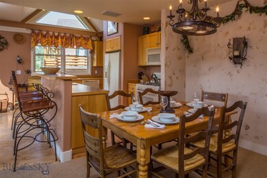 Dining Room and adjacent open concept kitchen with