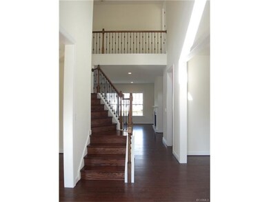 10' Ceilings on the first floor - 2 story foyer wi