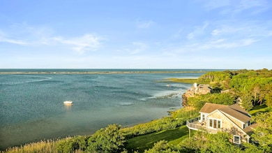 Sengekontacket and Vineyard Sound