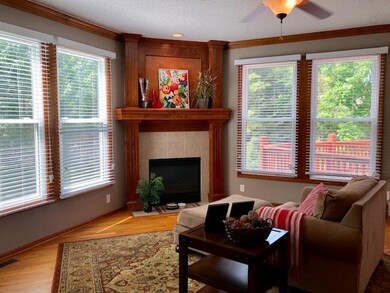 Hearth Room off kitchen