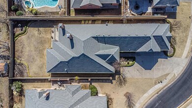 Aerial View of Home