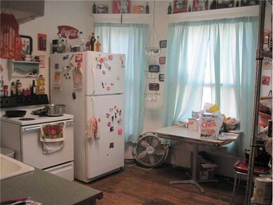 Kitchen. Upstairs kitchen