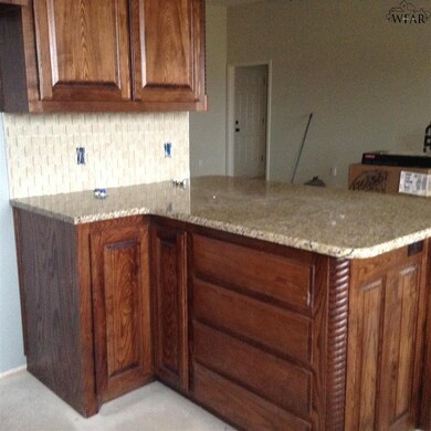 granite kitchen counters