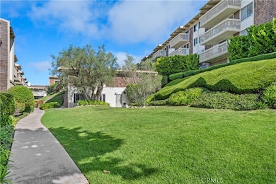 Walkway into Building D
