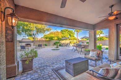 Back Covered Patio
