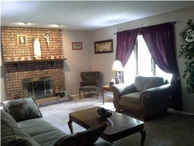 Living Room with Fireplace