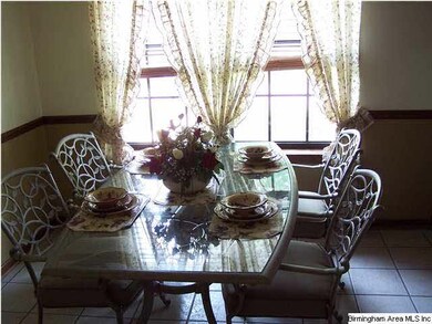 Eating area