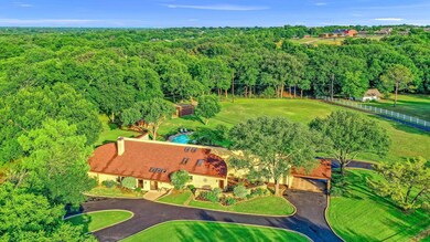 Plenty of parking when entertaining friends with convenient dual entry drive.