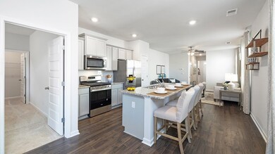 Island with room for seating