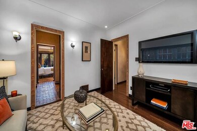 Den leads to Master Bedroom