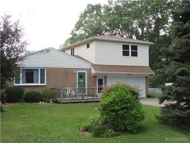 Exterior Front. One bedroom  garage apartment. New