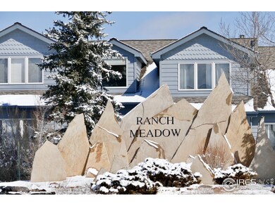 Entry to Ranch Meadow