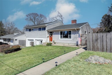 Fully fenced backyard & a convenient one car garag