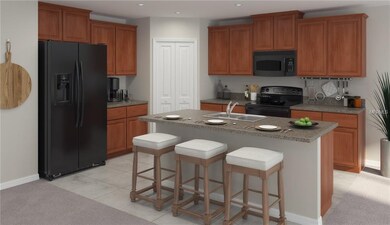 Image of furnished model