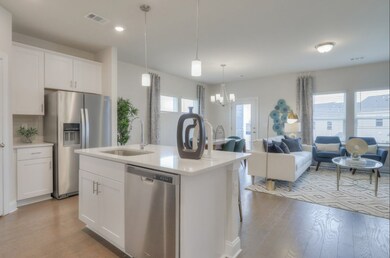 Photo is not of the actual home, but is an inspirational photo of builder’s model home and may depict options, furnishings, and/or decorator features that are not included