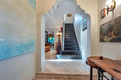 View from front door