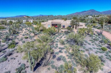 Front Elevation Aerial