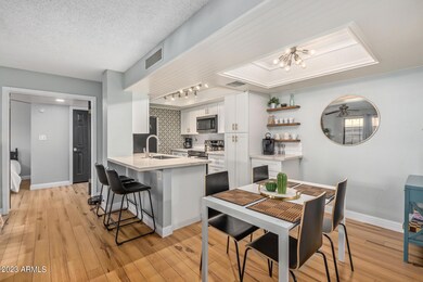 Dining and Kitchen