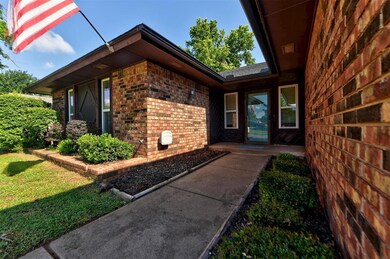Entrance to property