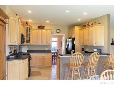 Kitchen Sizeable Breakfast bar