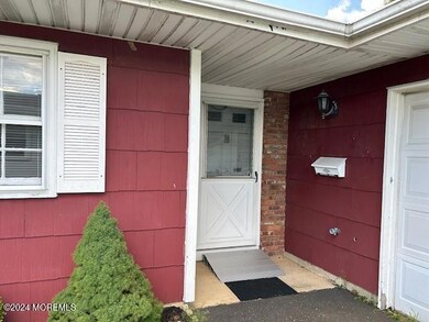 Front Door entrance