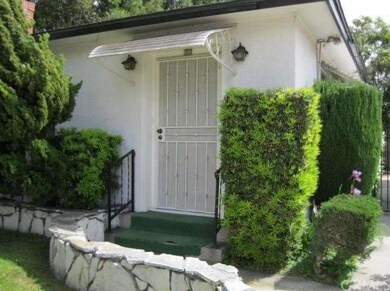 Front door - outside entrance -- Security screen -