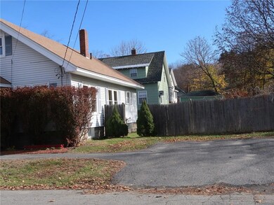 Paved drive- off street parking.