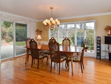 Dining Room. Dining Room, bay window.