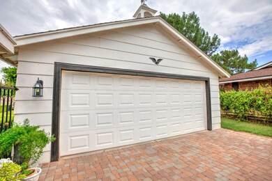 Detached 2 car Garage.