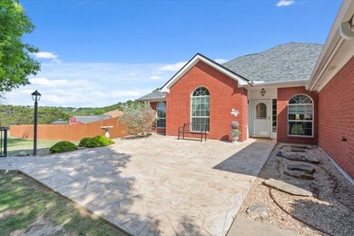 View of patio / terrace featuring fence