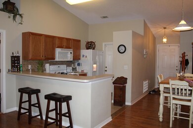 open kitchen