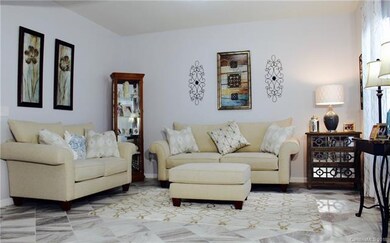 Another view of the living room / study