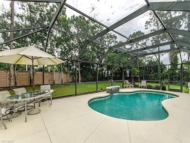 Sunny south pool & water feature