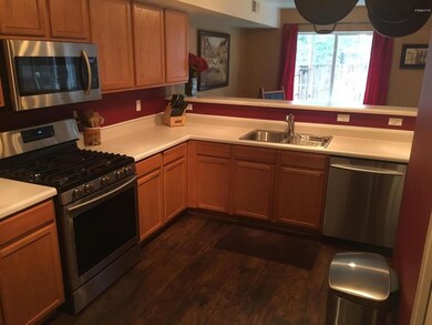 Kitchen to Dining