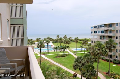 Balcony East View
