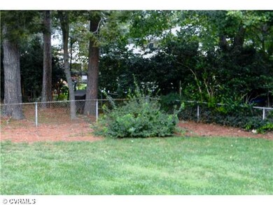 Yard/Garden - Backyard with fence